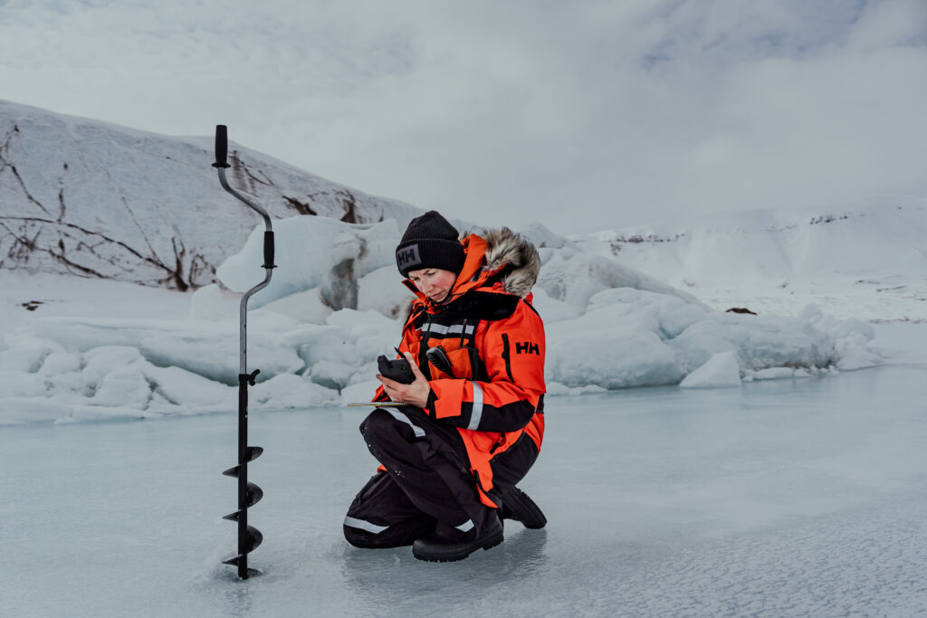 Heidi Sevestre, Ragnhild Utne for Helly Hansen